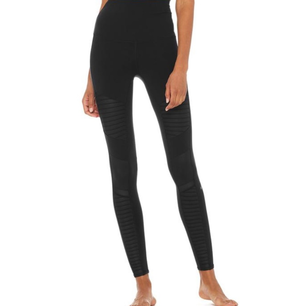 ♥️ ALO EXTREME HIGH-WAIST MOTO LEGGING